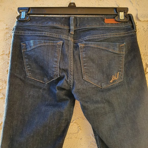 Cropped Express Skinny Jeans - Picture 3 of 6